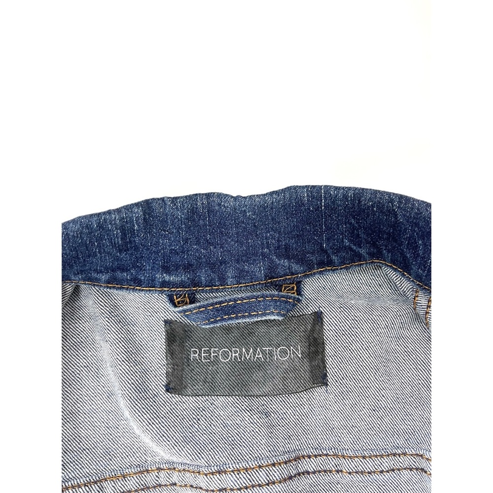 Reformation x Levi’s | Cropped Denim Jacket - Picture 8 of 10